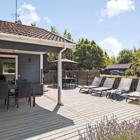 Holiday home 1496-aakirkeby-boesparken-4-b